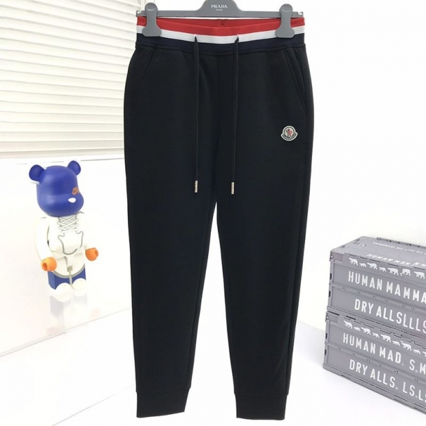 Not available in Japan Pants Moncler Bicolor Embroidered Retourage Replica mof01292