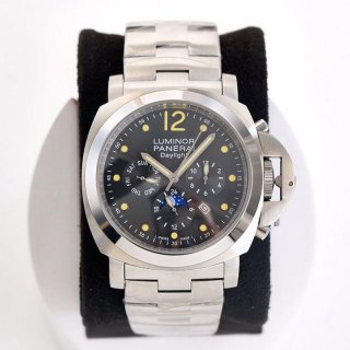 ★Popular in Japan! Panerai Luminor Chronograph Daylight Replica 44mm 2 Colors pax97932