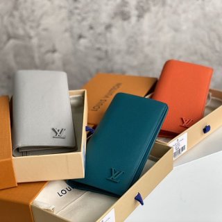 Very popular!! New color Louis Vuitton Portefeuille?Brazza Aerogram fake vux90783