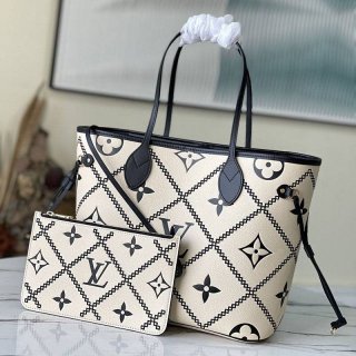 Very popular all over the world? Louis Vuitton Neverfull MM Replica Monogram Empreinte Tote Bag M46039