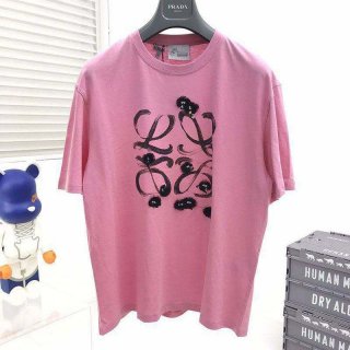 Classic Loewe x Studio Ghibli logo T-shirt copy lon76306