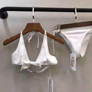 Rare Chanel Swimsuit Replica Bikini Tops & Bottoms Rare shv16970