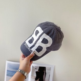 Balenciaga Logo Women's Cap Purple Replica Not Available in Japan bai22075