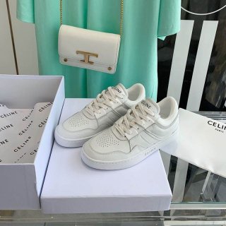 Extremely rare! Celine lace-up low sneakers replica Cep19680