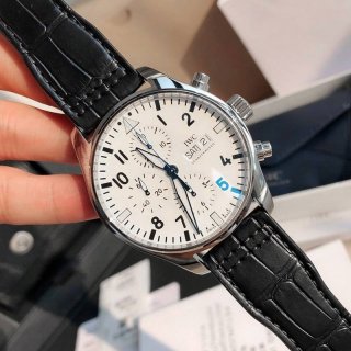 Not available in Japan IWC Pilot Watch Chronograph Racing Replica iwf61652