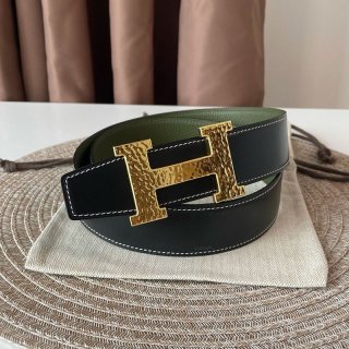 Domestic shipping Hermes Belt Buckle Replica H Maltre & Reversible 38mm erb81621