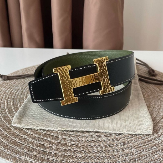 Domestic shipping Hermes Belt Buckle Replica H Maltre & Reversible 38mm erb81621
