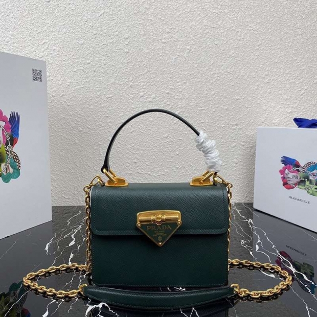 Popular classic Prada copy shoulder bag 1BN021 puw29132