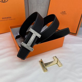 Hard to find Hermes belt buckle H guilloche replica reversible 38mm 2 colors erb90242