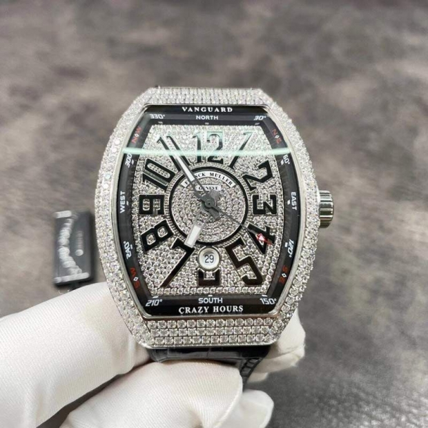 New limited edition Frank Muller Casablanca V45 replica 54mm frc48243