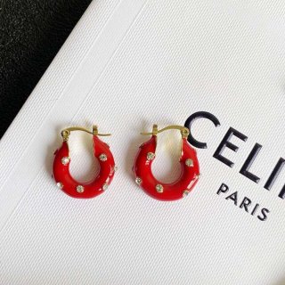 Battle for Celine Triomphe Earrings Replica Cex75230