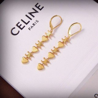 Very popular all over the world? Celine Triomphe replica multi short earrings Cee32504