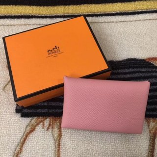 Hermes Replica Calvi Duo Coin Case he19116