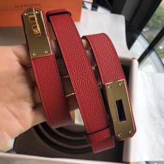 21AW New Hermes Ceinture Kelly Replica Belt Calfskin 18mm erp44395