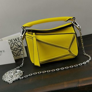 Sale new item Loewe★Classic Puzzle Nano Bag Copy★Puzzle nano bag lop84083