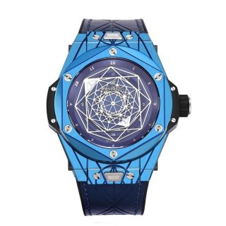 Not available in Japan Hublot Big Bang Replica Blue Limited to 100 pieces worldwide hun23070