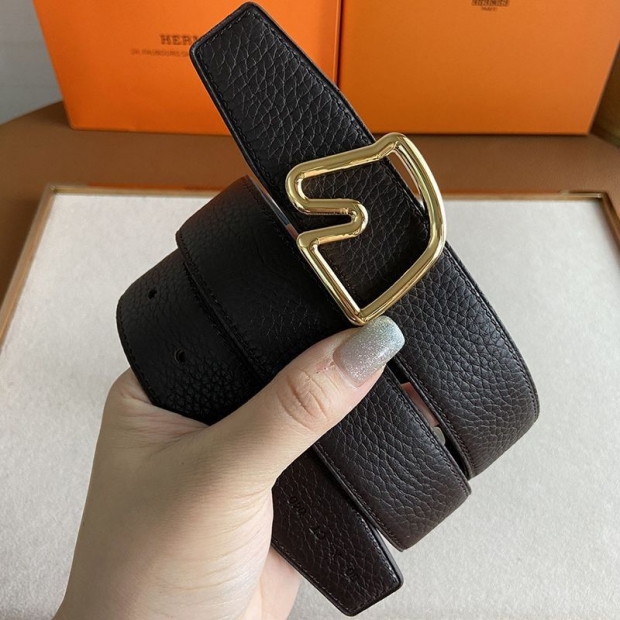 21-22AW Hermes Mini Constance Replica Reversible Belt 32mm erl01292