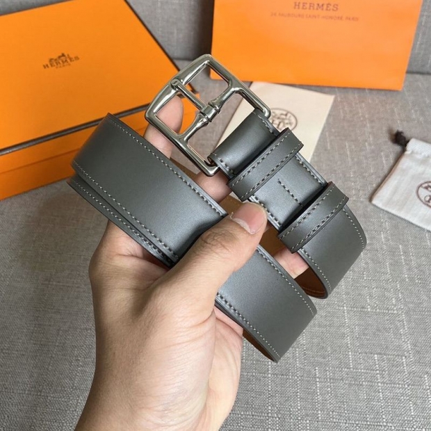 Not available in Japan ★ Hermes ★ Replica Nathan Reversible Belt 35mm ert40995