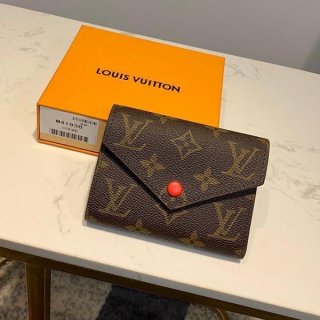 Louis Vuitton Wallet Replica Portefeuille Victorine Damier Ebene Mini Wallet LV20269