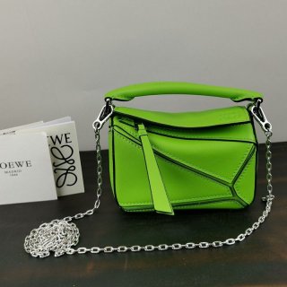Rare color Loewe copy★Classic Puzzle Nano Bag★Puzzle nano bag lol91019