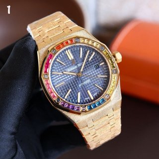 Rare color Audemars Piguet Royal Oak Replica Automatic 5 colors 42mm Odz45626
