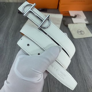 New for Autumn/Winter Hermes☆Belt Buckle Copy "Gamma" & Reversible Belt 24mm erd90788