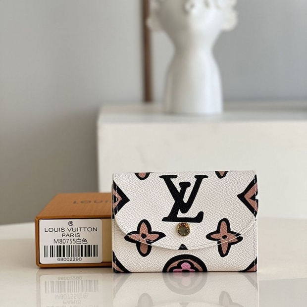 Very popular!! New color? Louis Vuitton Portemonnay? Rosali coin case super copy vuw15986