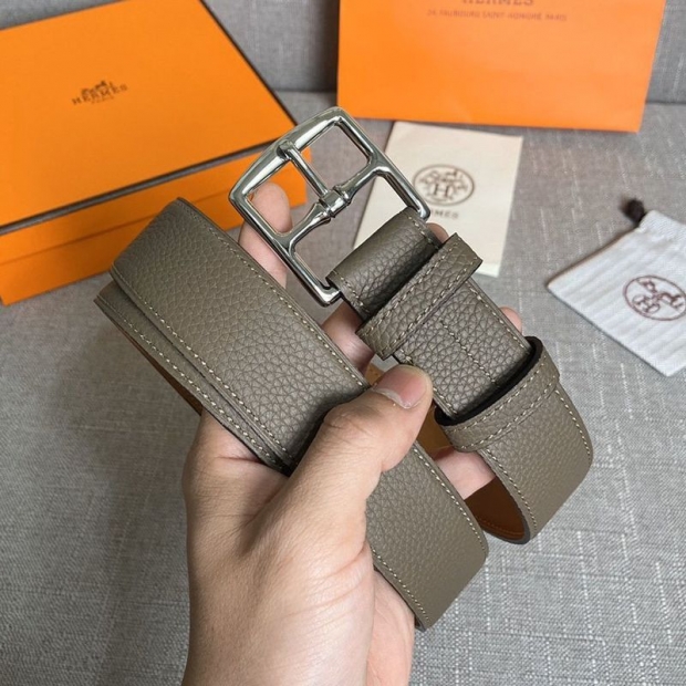 Rare color★Hermes replica★Reversible belt Nathan 35mm erg47226