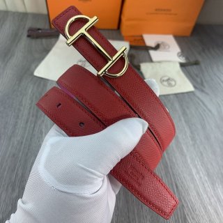Rare Hermes Belt Buckle "Gamma" & Reversible Belt Copy 24mm ert35514