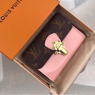 ★Louis Vuitton Wallet Copy★Portefeuille Cherry Wood Compact M61911