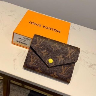 Louis Vuitton Wallet Replica Portefeuille Victorine Damier Ebene Mini Wallet LV20274