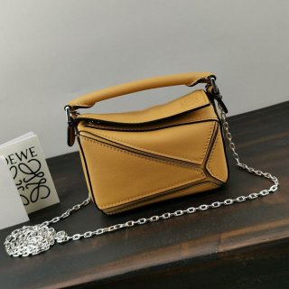 Rare Loewe Classic Puzzle Nano Bag Imitation Puzzle Nano Bag log66535