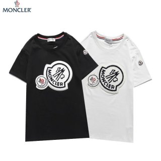 ★Japan!! Popular! Moncler Big Logo T-shirt Replica mob39508