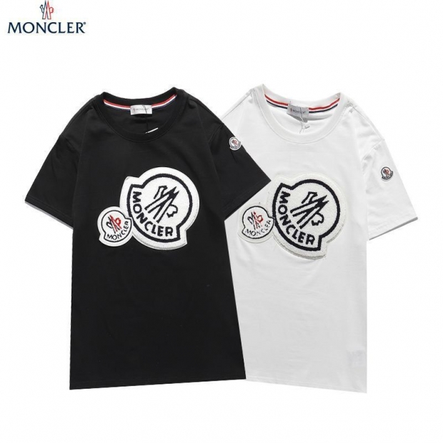 ★Japan!! Popular! Moncler Big Logo T-shirt Replica mob39508