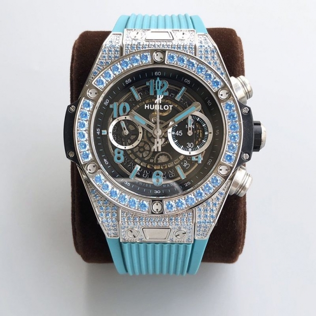 Hard to find Hublot watch replica Big Bang Unico Titanium hua02739