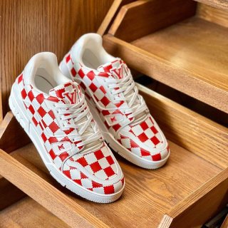 22AW New Louis Vuitton Front Row Line Sneakers Fake Immediate Delivery vuk07165