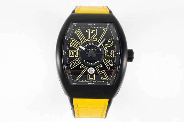 Eye-catching color Frank Muller Casablanca V45 replica 55.3 mm fru58673