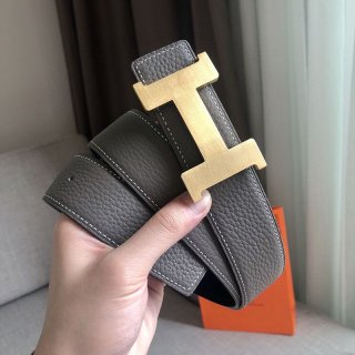 Rare Hermes Mini Constance Replica Reversible Belt 38mm erz62881