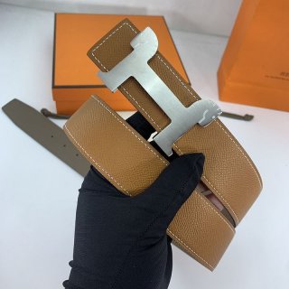 New for Autumn/Winter Hermes ★ Mini Constance ★ Reversible Belt Copy 38mm erw38682