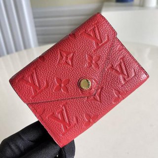 Popular Louis Vuitton Wallet Replica Portefeuille Victorine Mini Wallet M63701