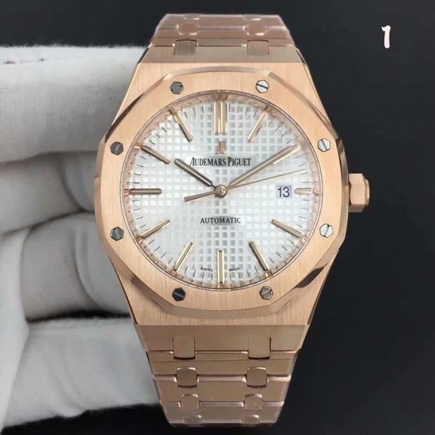 New sale Audemars Piguet Royal Oak replica automatic 3 colors 15450OROO1256OR01