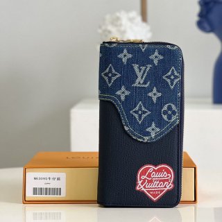 Very popular!! New color Louis Vuitton Zippy Wallet fake? Vertical vue91318