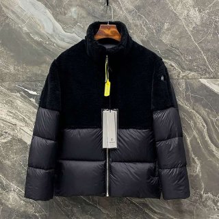 Sure to sell out! Moncler x Rick Owens fake "Coyote" quilted down jacket, highly anticipated collaboration mot75754