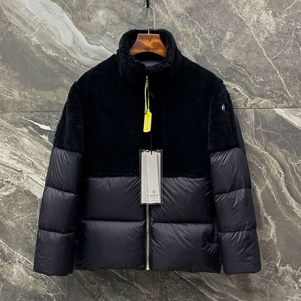 Sure to sell out! Moncler x Rick Owens fake "Coyote" quilted down jacket, highly anticipated collaboration mot75754