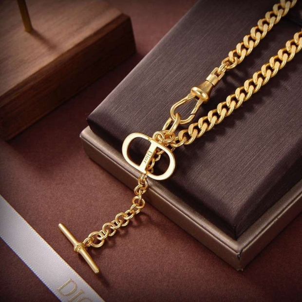 Popularity rising Dior replica 30 Montaigne necklace deh56049
