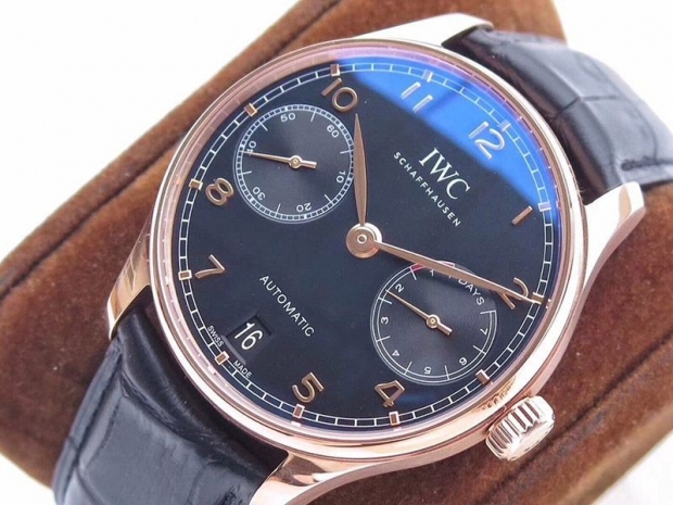 The rapidly growing popularity of IWC replica watches: Portuguese Automatic 7 Days IWC61297