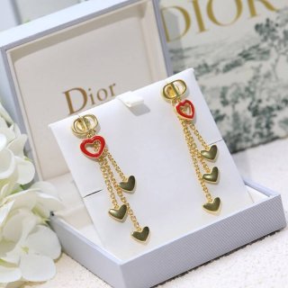 Rare Dior metal earrings replica deu78517