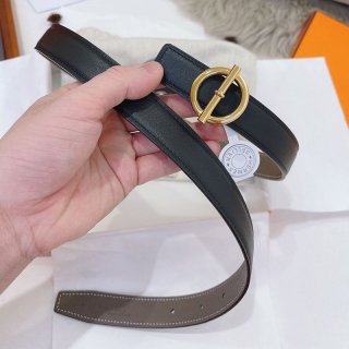 ★Popular in Japan! ☆Hermes Belt Replica Modern Chic Color ◆ 2WAY Oscar 24mm ero08016