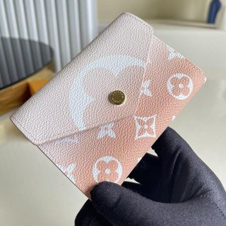 Before it sells out! Louis Vuitton Wallet Replica Portefeuille Victorine M80386