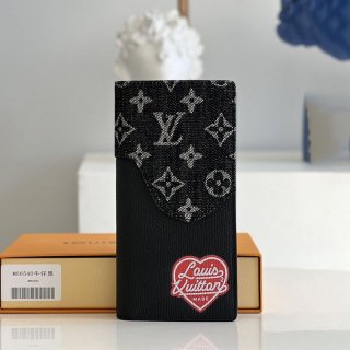 New collaboration product ☆ Louis Vuitton Portefeuille?Brazza long wallet replica vur93842
